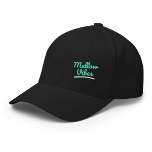 Mint Mellow Vibes Hat - Black