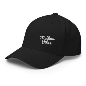 Mellow Vibes Hat - Black