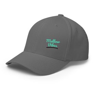 Mint Mellow Vibes Hat - Gray