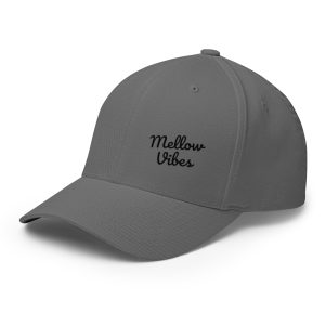 Mellow Vibes Hat - Gray