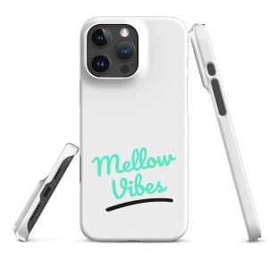 Mellow Vibes phone case